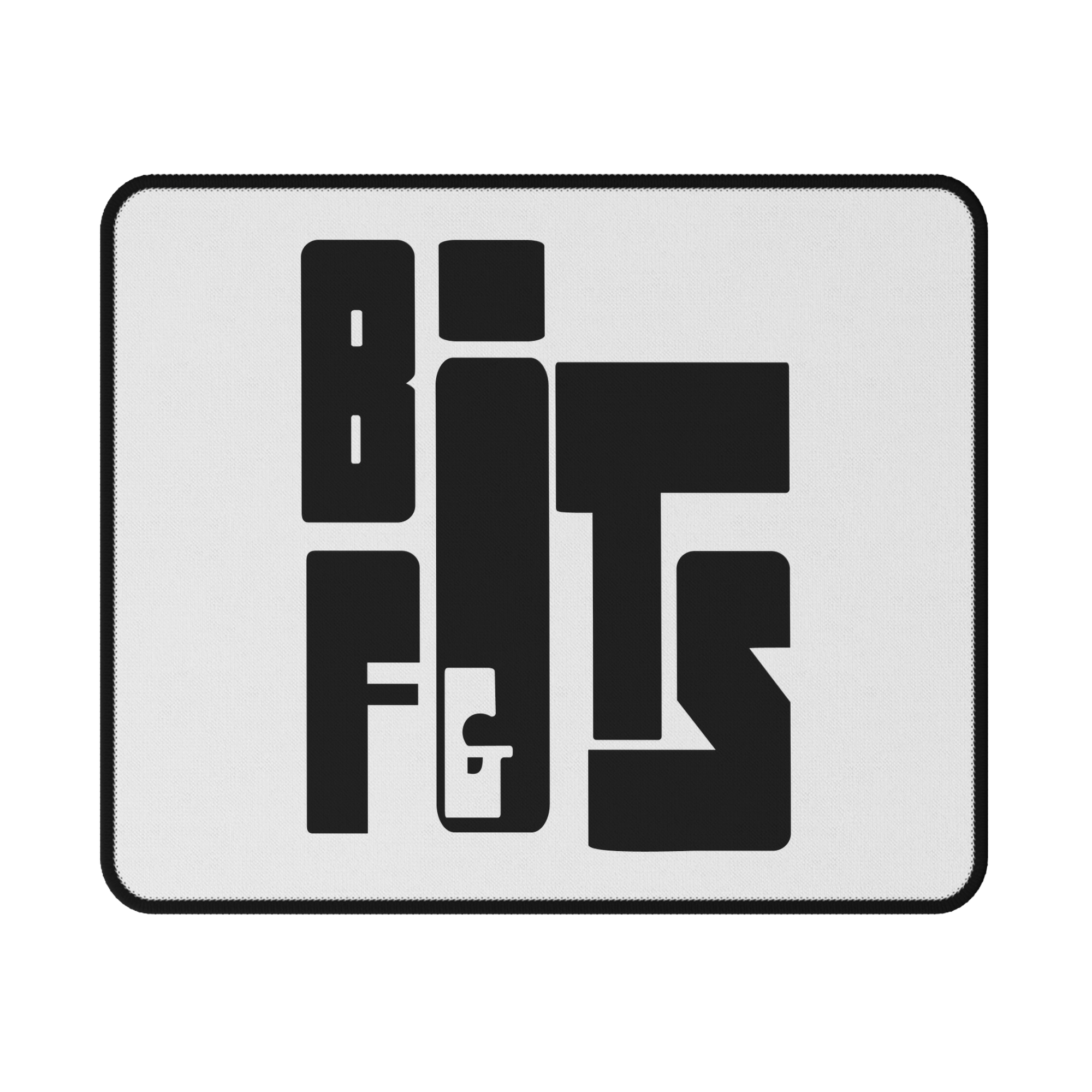 Bits & Fits Logo MousePad