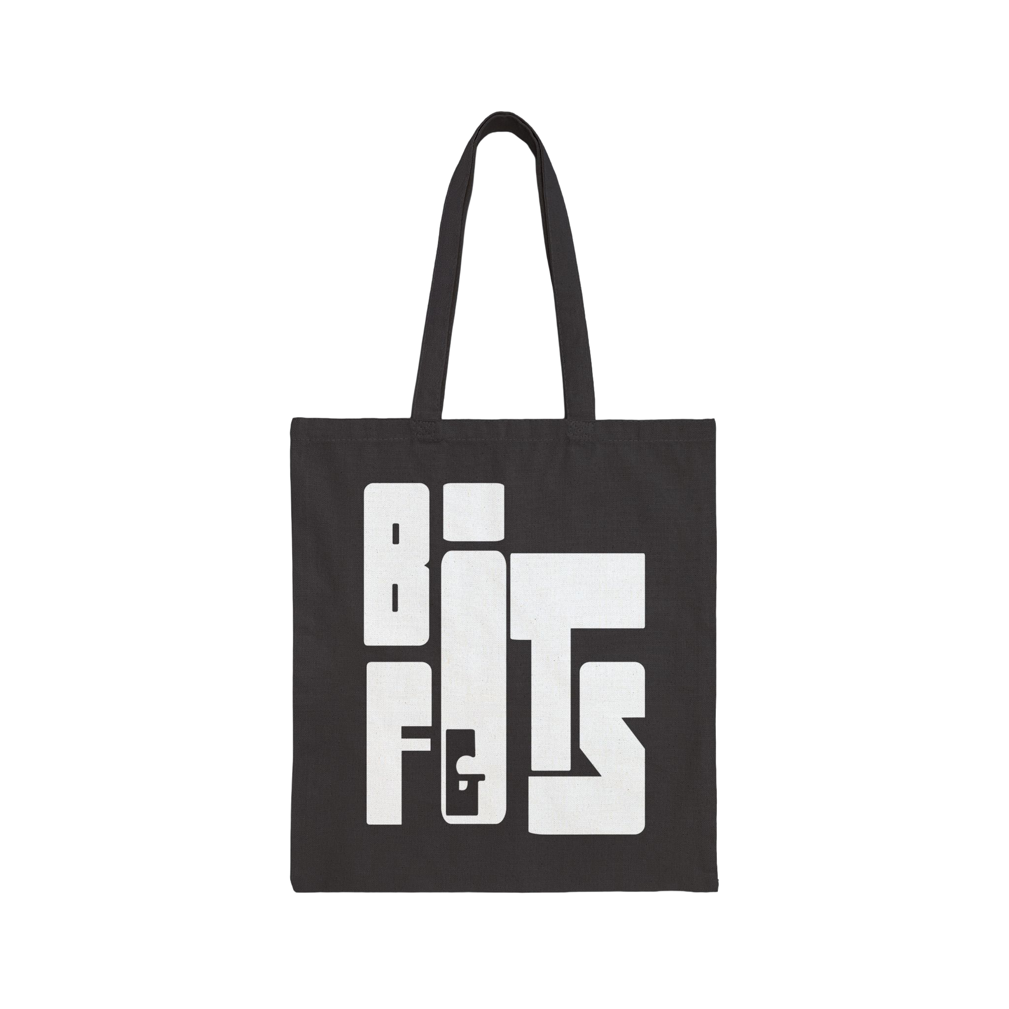 Bits & Fits Logo Tote Bag