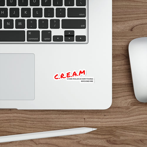 C.R.E.A.M Stickers