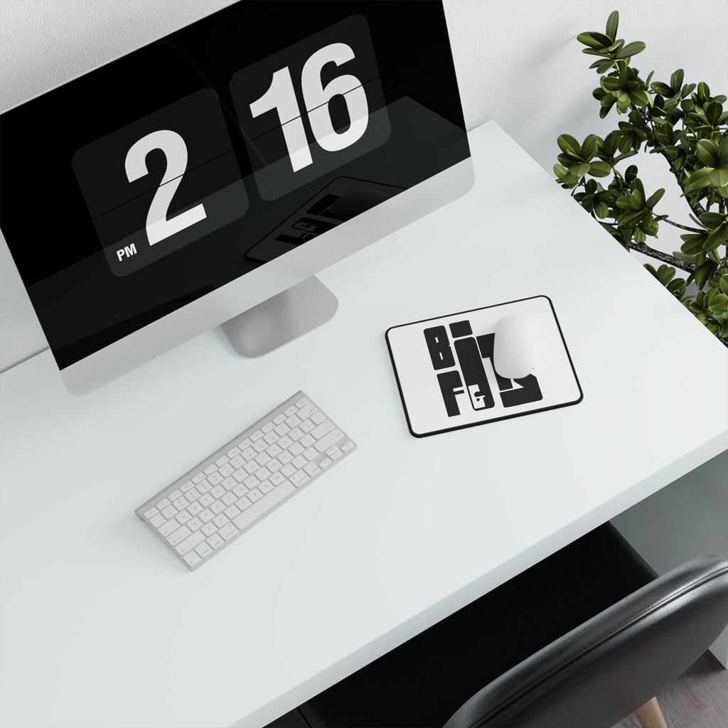 Bits & Fits Logo MousePad