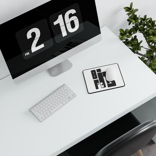 Bits & Fits Logo MousePad