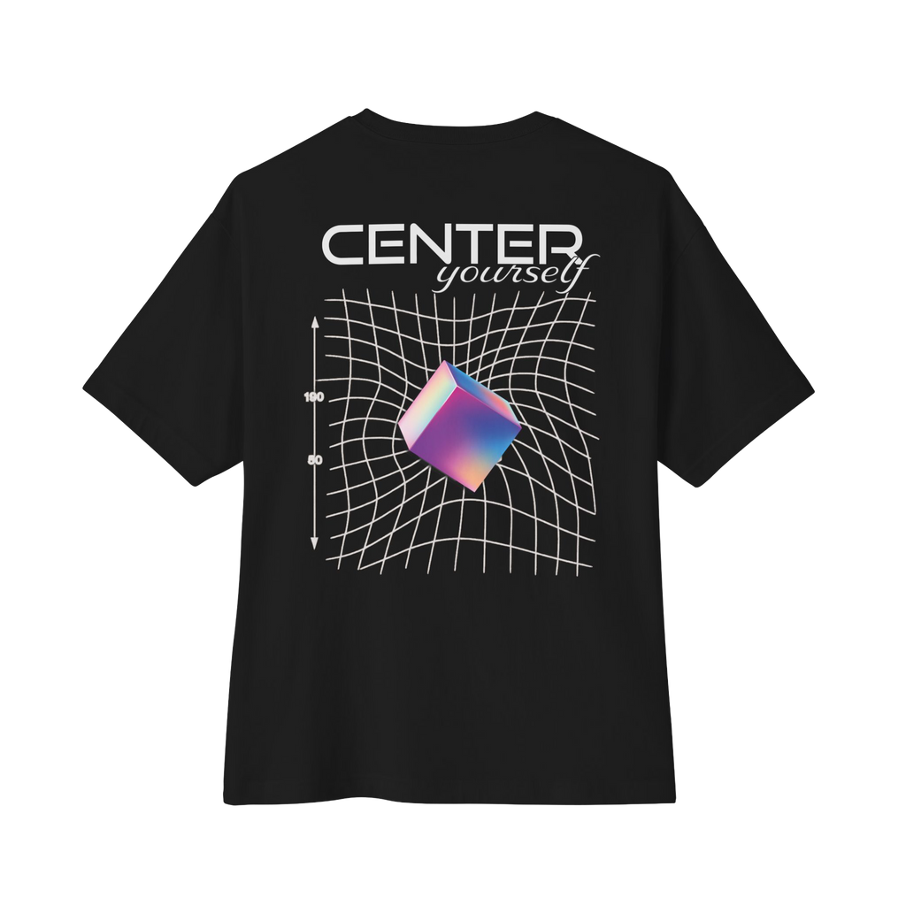 Center Yourself Boxy Tee