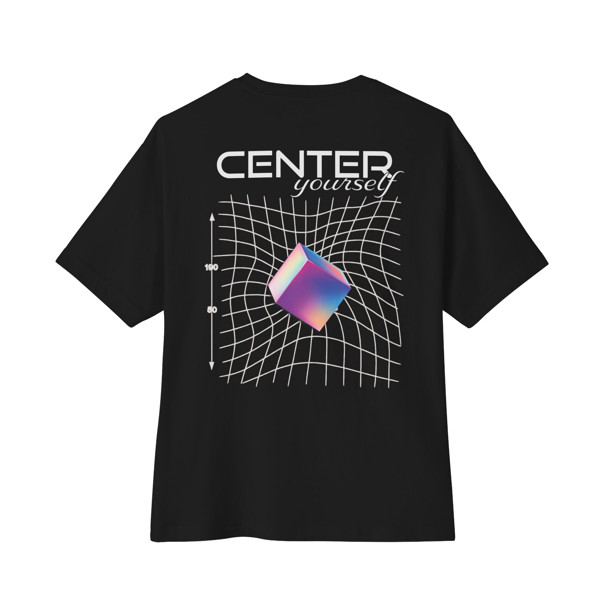 Center Yourself Boxy Tee
