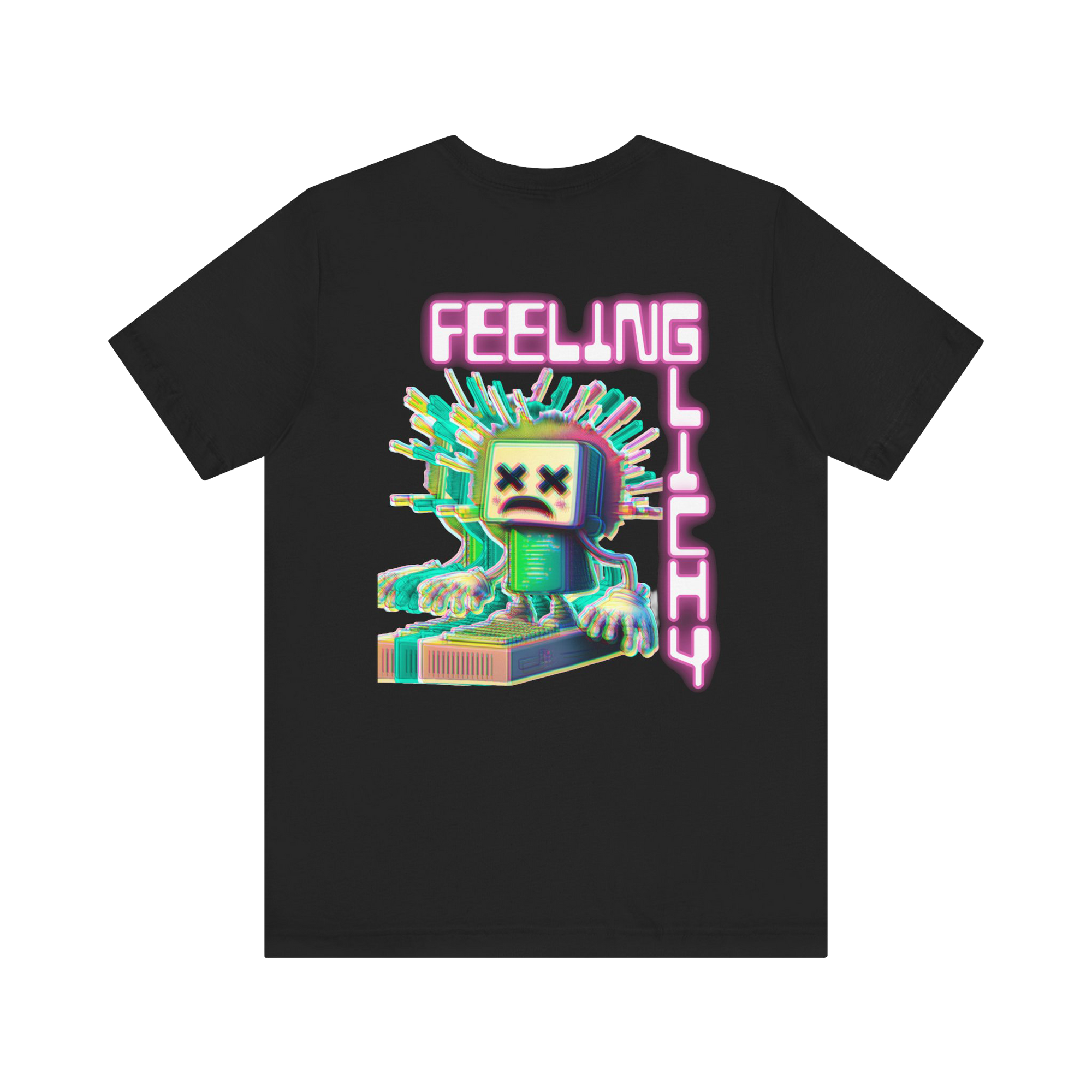 Feeling Glitchy Tee
