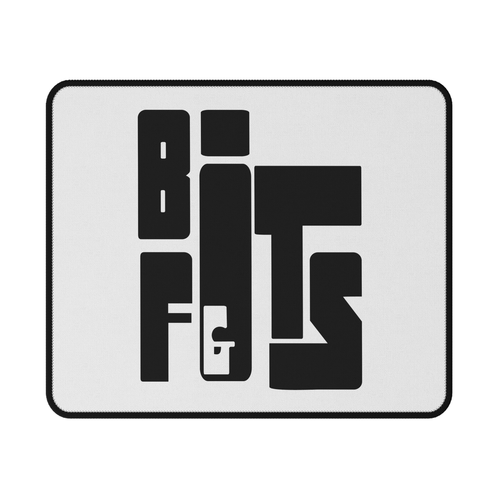 Bits & Fits Logo MousePad
