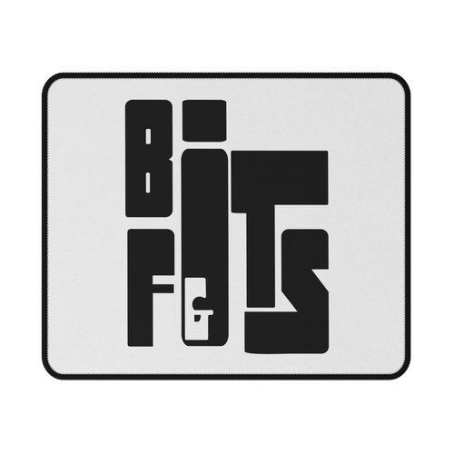 Bits & Fits Logo MousePad