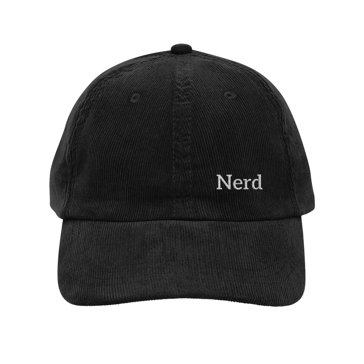 Nerd Corduroy Dad Hat