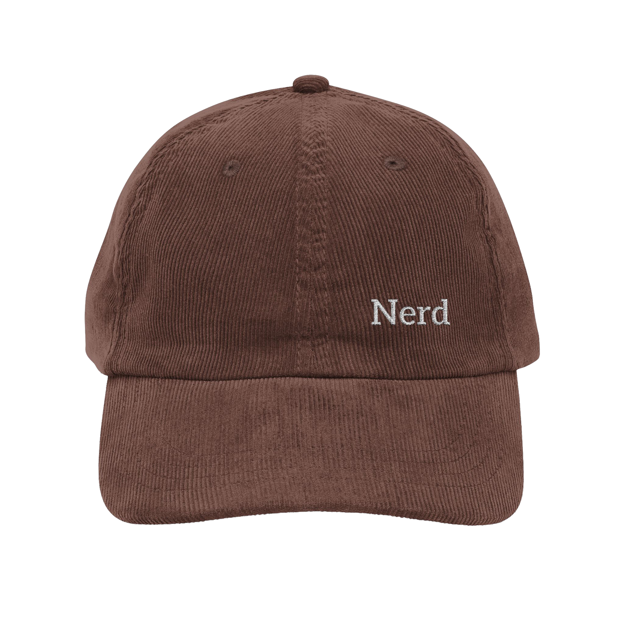 Nerd Corduroy Dad Hat