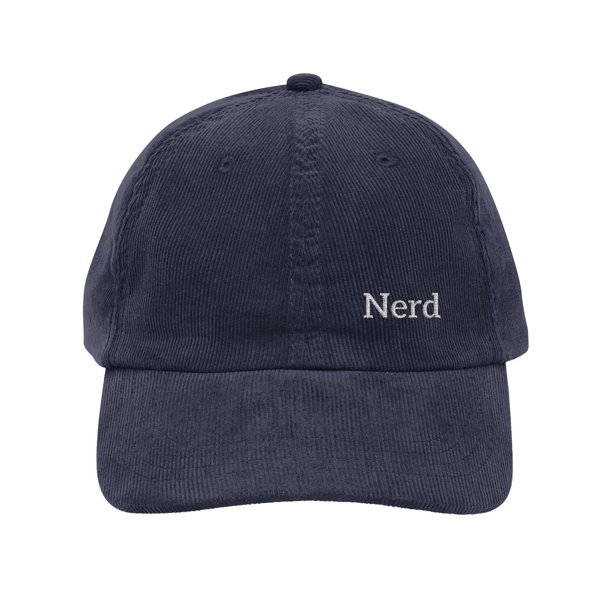Nerd Corduroy Dad Hat
