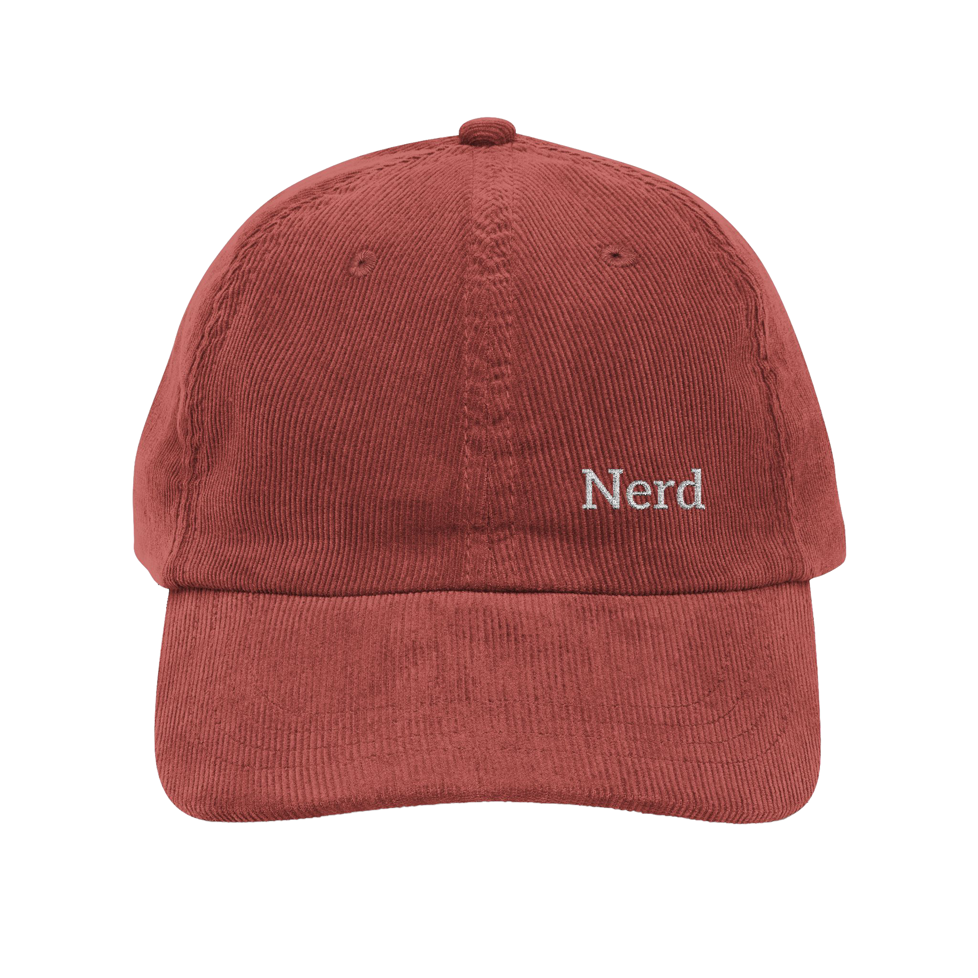 Nerd Corduroy Dad Hat