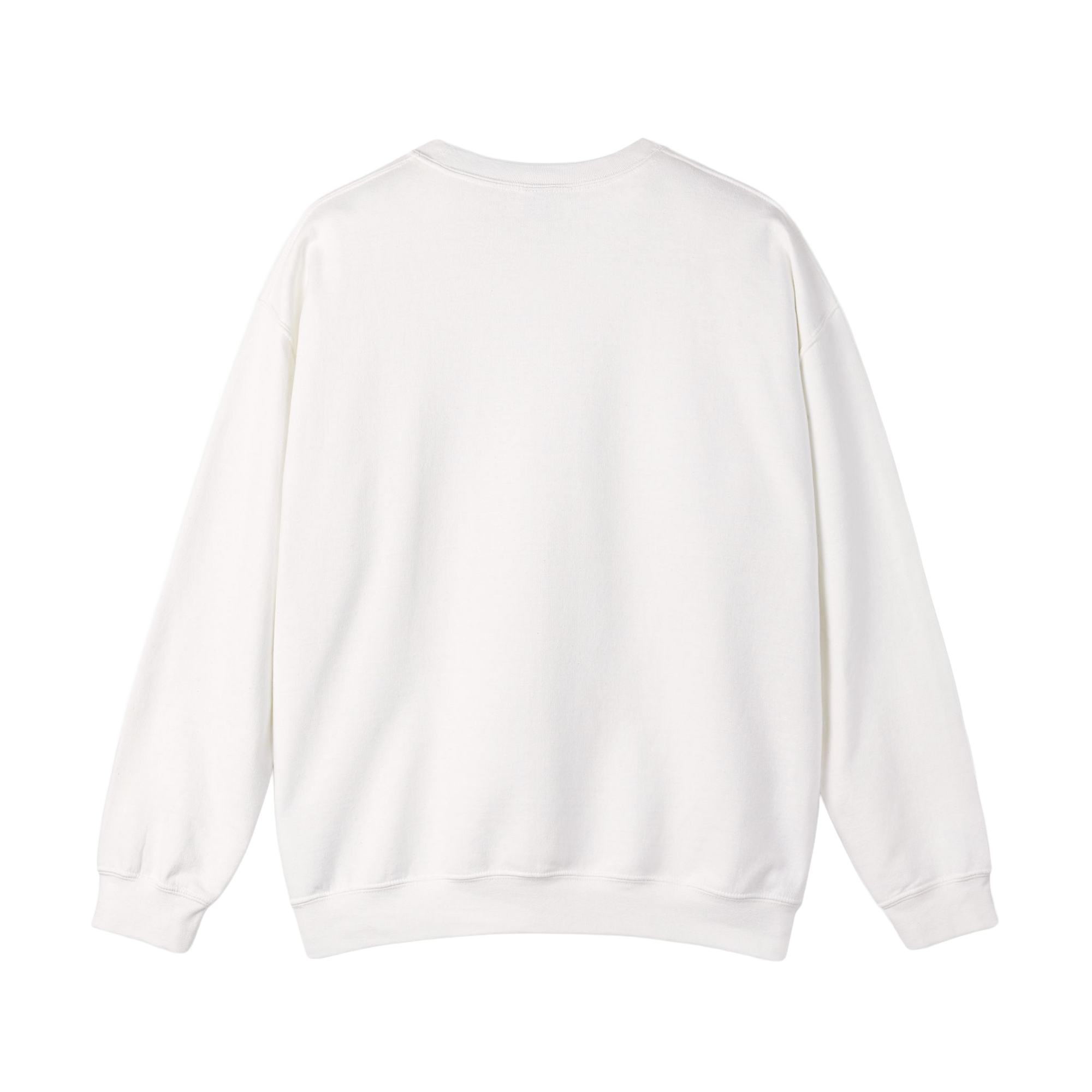 Techie Crew Neck Sweatshirt - White