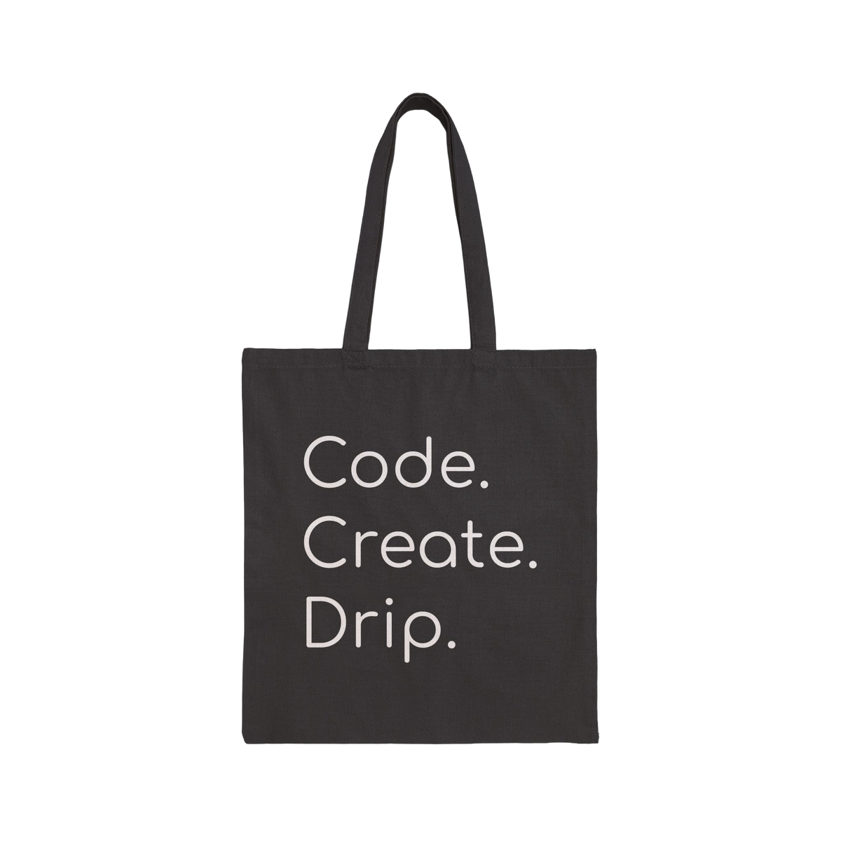 Bits & Fits Logo Tote Bag