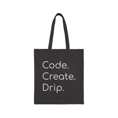 Bits & Fits Logo Tote Bag