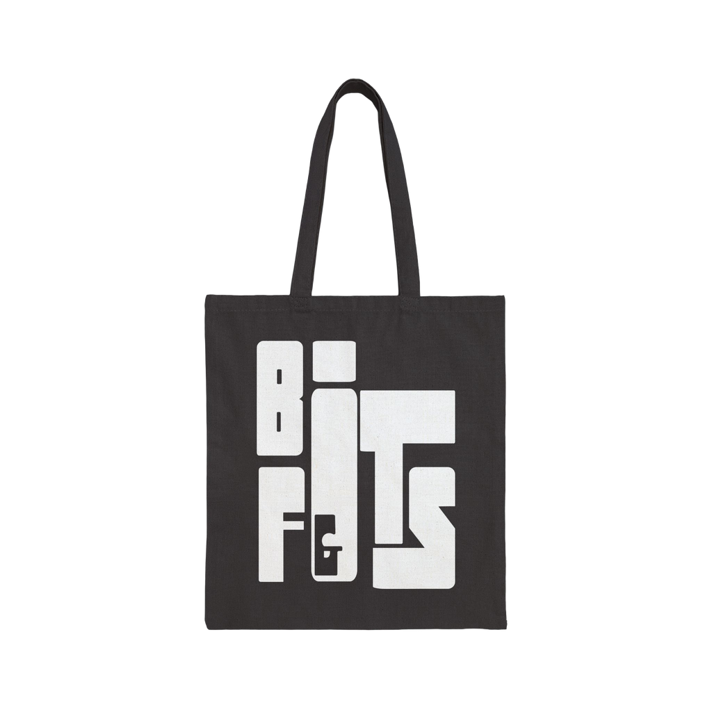Bits & Fits Logo Tote Bag