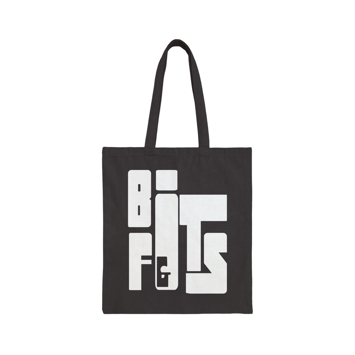 Bits & Fits Logo Tote Bag