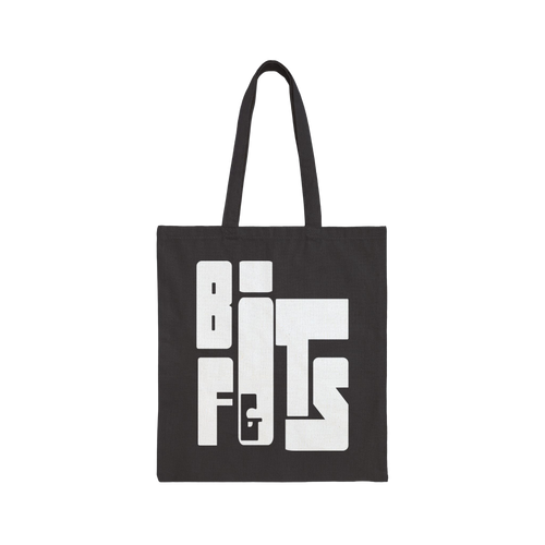 Bits & Fits Logo Tote Bag